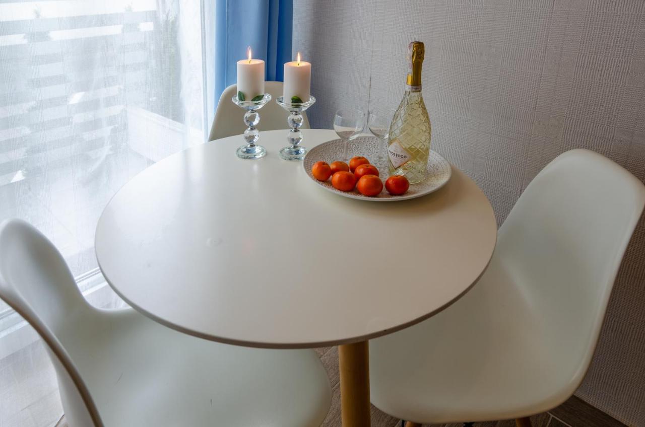 Holiday Home Slavia New S8 Miedzyzdroje Z Antresola I Balkonem Przy Plazy Dış mekan fotoğraf