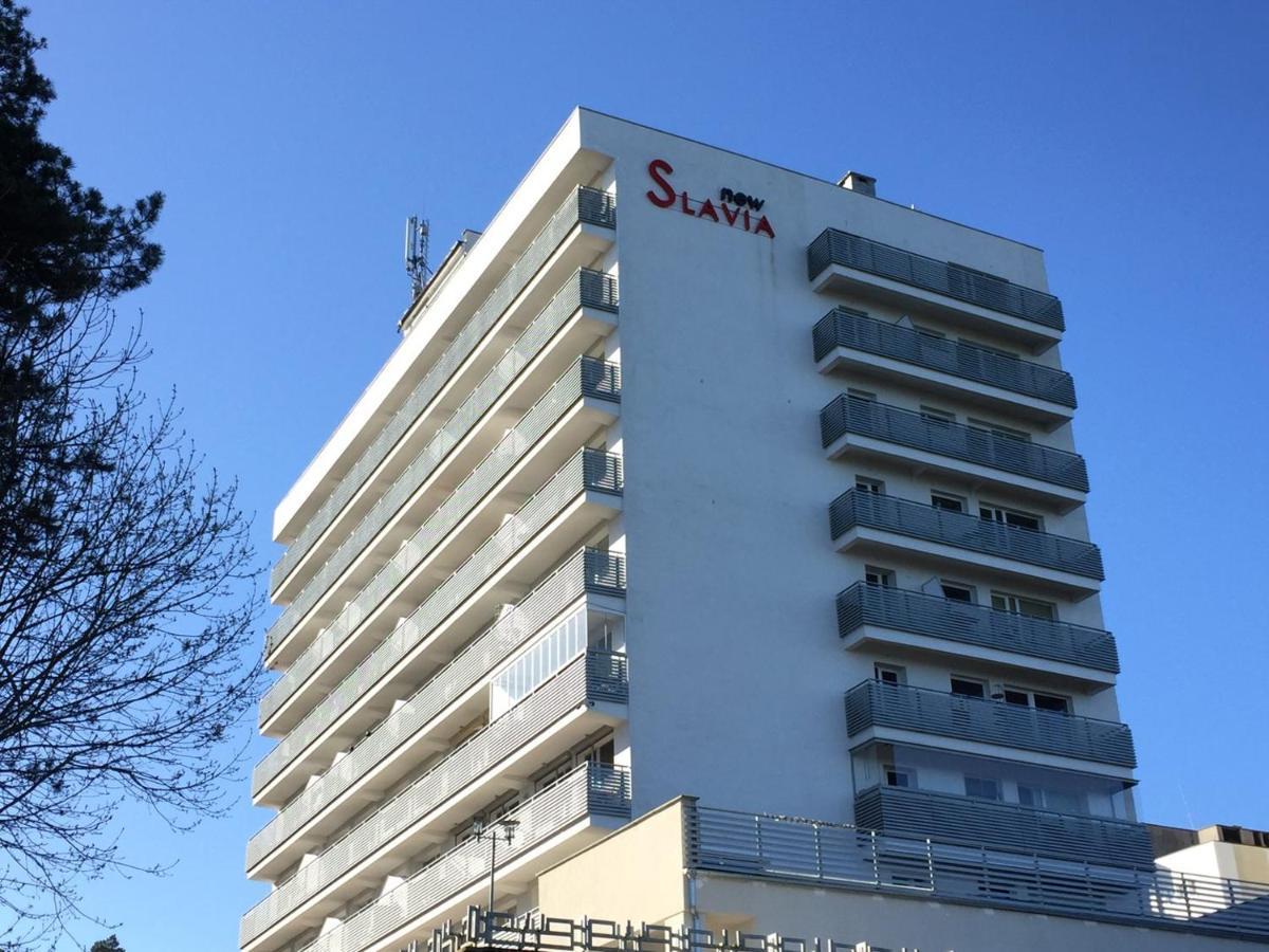 Holiday Home Slavia New S8 Miedzyzdroje Z Antresola I Balkonem Przy Plazy Dış mekan fotoğraf