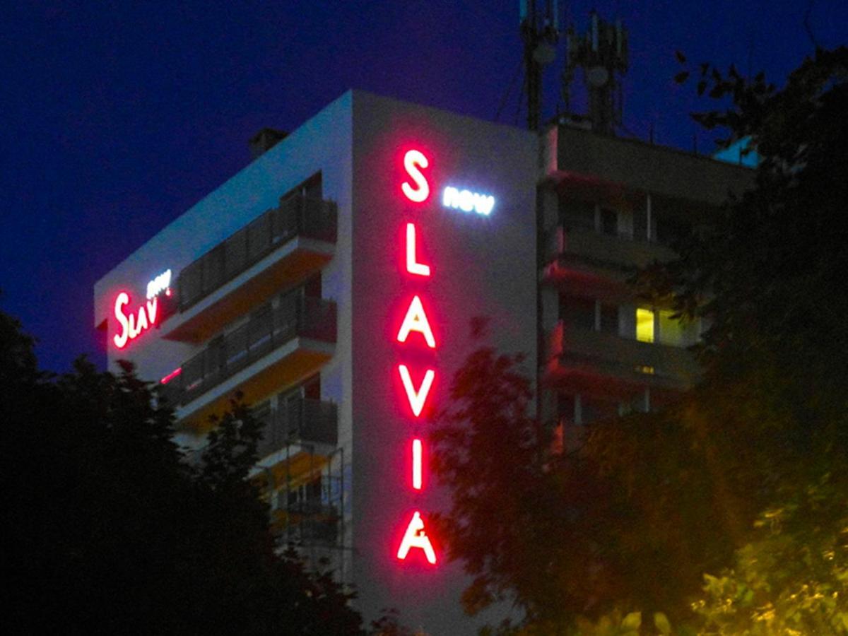 Holiday Home Slavia New S8 Miedzyzdroje Z Antresola I Balkonem Przy Plazy Dış mekan fotoğraf