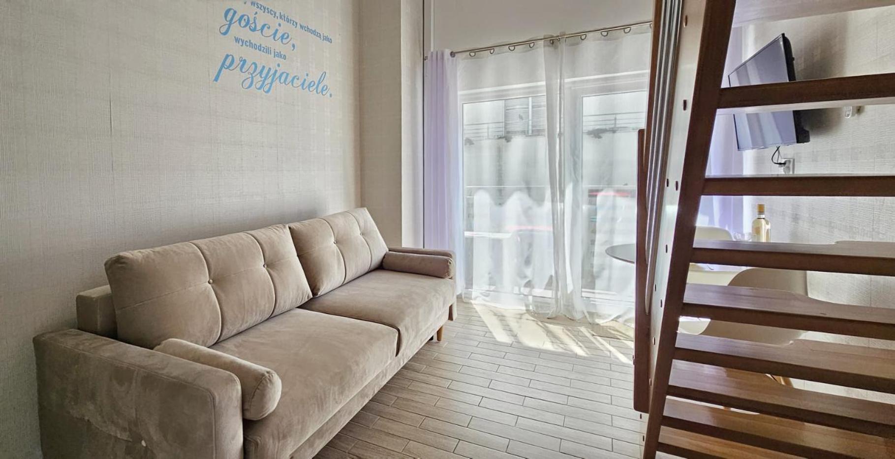 Holiday Home Slavia New S8 Miedzyzdroje Z Antresola I Balkonem Przy Plazy Dış mekan fotoğraf